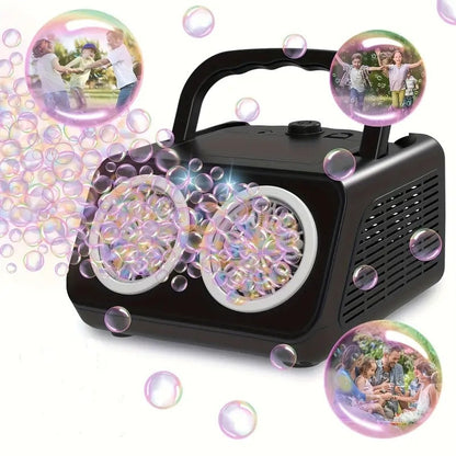💐54% DE RÉDUCTION ! Machine à Bulles Portative – Idéale pour Anniversaires & Jardins 🎈🌿【Promo Exclusive】