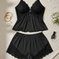 💐56% DE RÉDUCTION ! Pyjama Femme Dentelle – 💃Touche Romantique pour Nuits Douces 💕🌙【Offre Limitée】
