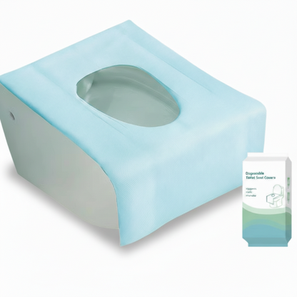 📢📢50 % de réduction !! ⏰Lot de housses de siège de toilettes jetables imperméables
