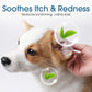 🐶 52% DE RÉDUCTION ! 🌿 Solution Nettoyante Auriculaire pour Chiens et Chats – Soulage les Démangeaisons, Nettoie en Douceur – Extraits de Plantes Naturelles & Formule Douce – Idéale pour les Oreilles Sensibles 🐱✨