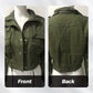 🥳SOLDES D'ÉTÉ🥳💞PLUS DE 50 000 EXEMPLAIRES VENDUS !💥50 % DE RÉDUCTION ! 🔥Veste à col montant, boutons-pression, cordon de serrage et poches
