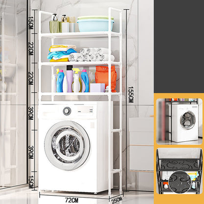 🛁🔥 Étagère de rangement sans perçage salle de bain buanderie fixation adhésive gain de place installation ultra simple ✨