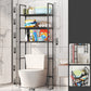 🛁🔥 Étagère de rangement sans perçage salle de bain buanderie fixation adhésive gain de place installation ultra simple ✨
