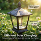 📢📢53% DE RÉDUCTION !! ⏰Lampe Solaire de Jardin à Base Jardinière – Éclairage Autonome & Déco Élégante 🌙