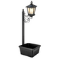 📢📢53% DE RÉDUCTION !! ⏰Lampe Solaire de Jardin à Base Jardinière – Éclairage Autonome & Déco Élégante 🌙