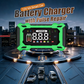 🔋🚗🛡️ PROMO -60% ! Chargeur de Batterie Voiture Intelligent 12V 6A – Réparation par Impulsions, Écran LCD, Sécurité Maximale