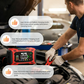 🔋🚗🛡️ PROMO -60% ! Chargeur de Batterie Voiture Intelligent 12V 6A – Réparation par Impulsions, Écran LCD, Sécurité Maximale