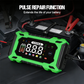 🔋🚗🛡️ PROMO -60% ! Chargeur de Batterie Voiture Intelligent 12V 6A – Réparation par Impulsions, Écran LCD, Sécurité Maximale