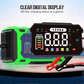 🔋🚗🛡️ PROMO -60% ! Chargeur de Batterie Voiture Intelligent 12V 6A – Réparation par Impulsions, Écran LCD, Sécurité Maximale