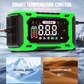 🔋🚗🛡️ PROMO -60% ! Chargeur de Batterie Voiture Intelligent 12V 6A – Réparation par Impulsions, Écran LCD, Sécurité Maximale