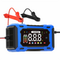 🔋🚗🛡️ PROMO -60% ! Chargeur de Batterie Voiture Intelligent 12V 6A – Réparation par Impulsions, Écran LCD, Sécurité Maximale