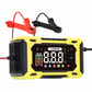 🔋🚗🛡️ PROMO -60% ! Chargeur de Batterie Voiture Intelligent 12V 6A – Réparation par Impulsions, Écran LCD, Sécurité Maximale