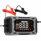 🔋🚗🛡️ PROMO -60% ! Chargeur de Batterie Voiture Intelligent 12V 6A – Réparation par Impulsions, Écran LCD, Sécurité Maximale