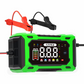 🔋🚗🛡️ PROMO -60% ! Chargeur de Batterie Voiture Intelligent 12V 6A – Réparation par Impulsions, Écran LCD, Sécurité Maximale