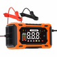 🔋🚗🛡️ PROMO -60% ! Chargeur de Batterie Voiture Intelligent 12V 6A – Réparation par Impulsions, Écran LCD, Sécurité Maximale
