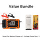 🔋🚗🛡️ PROMO -60% ! Chargeur de Batterie Voiture Intelligent 12V 6A – Réparation par Impulsions, Écran LCD, Sécurité Maximale
