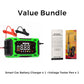 🔋🚗🛡️ PROMO -60% ! Chargeur de Batterie Voiture Intelligent 12V 6A – Réparation par Impulsions, Écran LCD, Sécurité Maximale