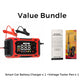 🔋🚗🛡️ PROMO -60% ! Chargeur de Batterie Voiture Intelligent 12V 6A – Réparation par Impulsions, Écran LCD, Sécurité Maximale
