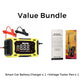 🔋🚗🛡️ PROMO -60% ! Chargeur de Batterie Voiture Intelligent 12V 6A – Réparation par Impulsions, Écran LCD, Sécurité Maximale