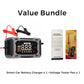 🔋🚗🛡️ PROMO -60% ! Chargeur de Batterie Voiture Intelligent 12V 6A – Réparation par Impulsions, Écran LCD, Sécurité Maximale