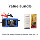 🔋🚗🛡️ PROMO -60% ! Chargeur de Batterie Voiture Intelligent 12V 6A – Réparation par Impulsions, Écran LCD, Sécurité Maximale