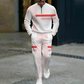 🔥NOUVEAUTÉ 2026 - 60 % DE RÉDUCTION🔥Ensemble de survêtement à demi-zip pour homme, motif color block