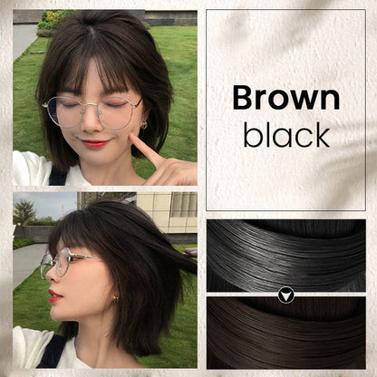 📢📢54 % DE RÉDUCTION !!!⏰Coloration Capillaire Végétale Colorée avec Peigne Applicateur Innovant👱