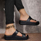 💐50% DE RÉDUCTION ! Sandales à Plateforme – Style Tendance, Boost de Taille 👡🔥【Offre Limitée】
