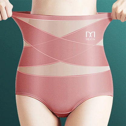 🌞Réveil printanier : 55 % de réduction !💎La solution miracle pour un ventre plat : culotte gainante sans coutures Ice-Silk à compression croisée