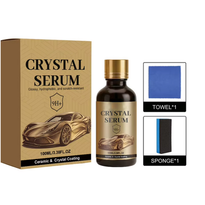 ⏰ACHETEZ-EN 1, RECEVEZ-EN 1 GRATUIT 🔥🚗 Kit de revêtement céramique pour voiture - Sérum cristal