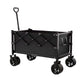 💯🛒 PROMO FLASH 56% ! Chariot Pliable de Transport Extérieur – Cadre Acier, Roues Détachables 360°, Capacité 80kg, 130L, 2 Tailles, Parfait pour Pique-Nique, Plage & Jardinage 🌿