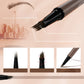 ✨Offre promotionnelle :Plus on achète, plus on reçoit🔥Stylo à sourcils liquide imperméable 2-en-1