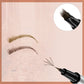 ✨Offre promotionnelle :Plus on achète, plus on reçoit🔥Stylo à sourcils liquide imperméable 2-en-1