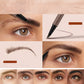 ✨Offre promotionnelle :Plus on achète, plus on reçoit🔥Stylo à sourcils liquide imperméable 2-en-1