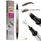 ✨Offre promotionnelle :Plus on achète, plus on reçoit🔥Stylo à sourcils liquide imperméable 2-en-1