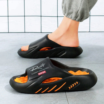 💐60% DE RÉDUCTION ! 👞Sandales à Plateforme Homme – Style Tendance & Confort au Quotidien 📈✨【Offre Spéciale】