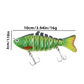 🎣 61% DE RÉDUCTION! 🐟 Leurre de Pêche Natatoire Bionique Multi-Segmenté – Mouvement Réaliste, Design Attractif & Idéal Pour Capturer Les Gros Poissons 🌊