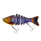 🎣 61% DE RÉDUCTION! 🐟 Leurre de Pêche Natatoire Bionique Multi-Segmenté – Mouvement Réaliste, Design Attractif & Idéal Pour Capturer Les Gros Poissons 🌊
