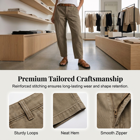👖59 % de réduction + livraison gratuite 💐Pantalon utilitaire fuselé à taille haute pour femme