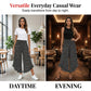 🔥 52 % de réduction aujourd'hui ! Pantalon ample à taille haute pour femme – Amincissant, confortable et chic