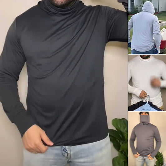 👕 54 % DE RÉDUCTION EN CE MOMENT ! ☀️ Sweat à capuche léger pour homme, à séchage rapide et avec protection UV – Respirant, protège du soleil et idéal pour les activités de plein air 🏕️