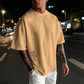 💐60% DE RÉDUCTION ! 👔T-Shirt Urbain Oversize – Imprimé Tendance & Look Streetwear 🎨🔥【Offre Limitée】