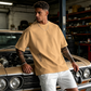 💐60% DE RÉDUCTION ! 👔T-Shirt Urbain Oversize – Imprimé Tendance & Look Streetwear 🎨🔥【Offre Limitée】