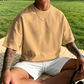 💐60% DE RÉDUCTION ! 👔T-Shirt Urbain Oversize – Imprimé Tendance & Look Streetwear 🎨🔥【Offre Limitée】