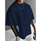 💐60% DE RÉDUCTION ! 👔T-Shirt Urbain Oversize – Imprimé Tendance & Look Streetwear 🎨🔥【Offre Limitée】