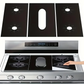 🍳 55% DE RÉDUCTION! 🧽 Protège-Brûleurs Réutilisables pour Cuisinière à Gaz – Hitzebeständig, facile à nettoyer & anti-taches – Gardez votre gazinière propre plus longtemps ✨