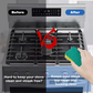 🍳 55% DE RÉDUCTION! 🧽 Protège-Brûleurs Réutilisables pour Cuisinière à Gaz – Hitzebeständig, facile à nettoyer & anti-taches – Gardez votre gazinière propre plus longtemps ✨