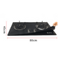 🍳 55% DE RÉDUCTION! 🧽 Protège-Brûleurs Réutilisables pour Cuisinière à Gaz – Hitzebeständig, facile à nettoyer & anti-taches – Gardez votre gazinière propre plus longtemps ✨