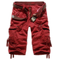 🩳 60% DE RÉDUCTION! 🚚 Short Cargo Homme – Tailles 29 à 42, Poches Multiples, Coupe Décontractée & Parfait Pour L'Été ☀️ Livraison Gratuite