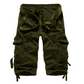 🩳 60% DE RÉDUCTION! 🚚 Short Cargo Homme – Tailles 29 à 42, Poches Multiples, Coupe Décontractée & Parfait Pour L'Été ☀️ Livraison Gratuite